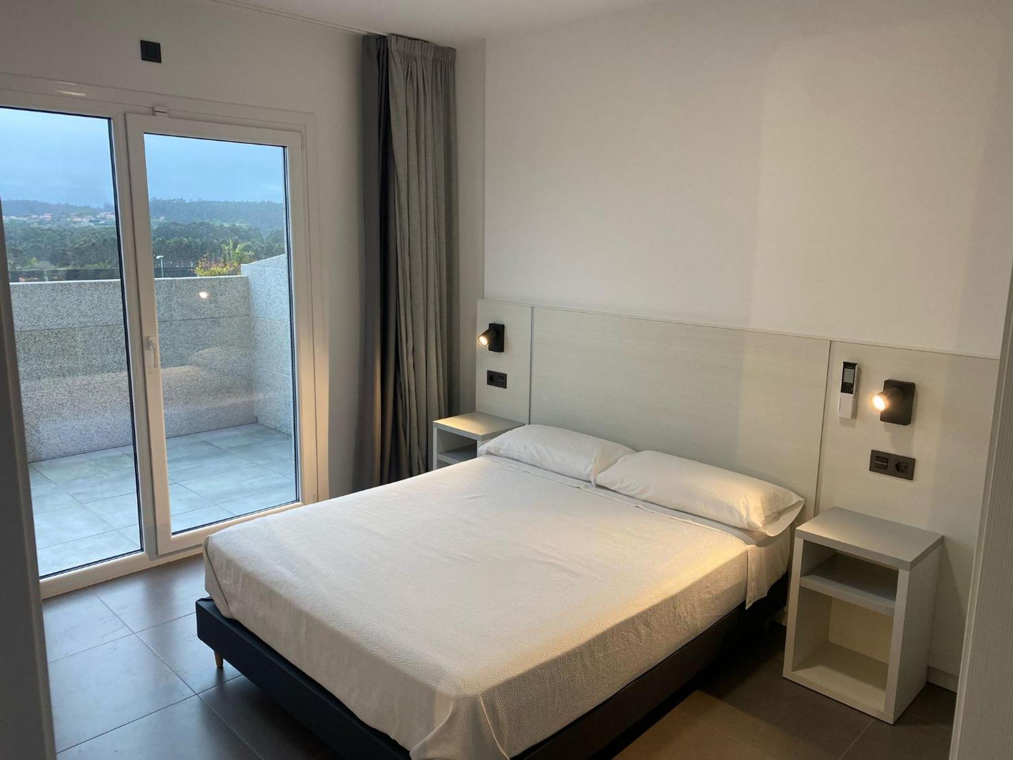 Apartamentos Onzamar Sanxenxo Kültér fotó