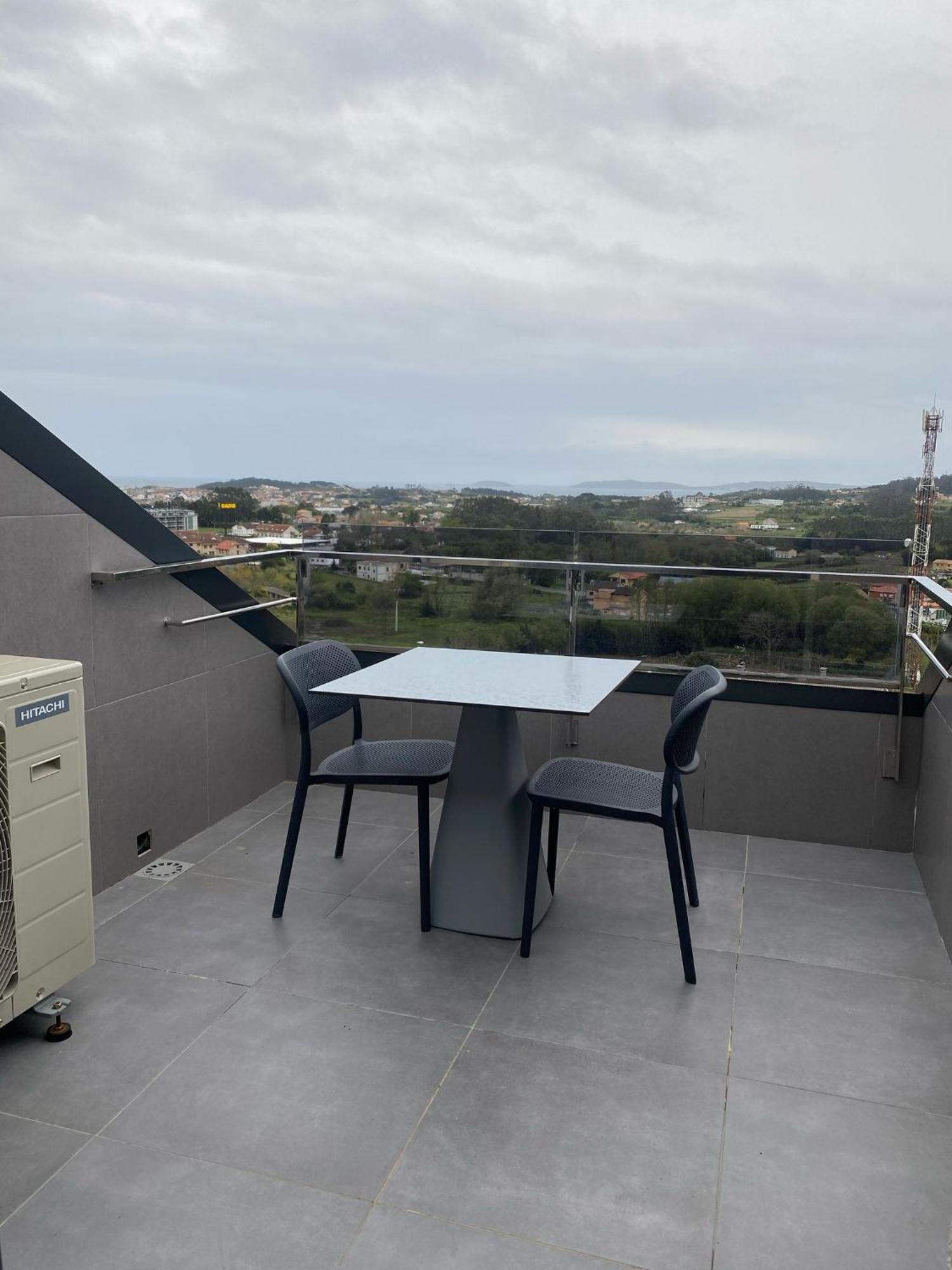 Apartamentos Onzamar Sanxenxo Kültér fotó