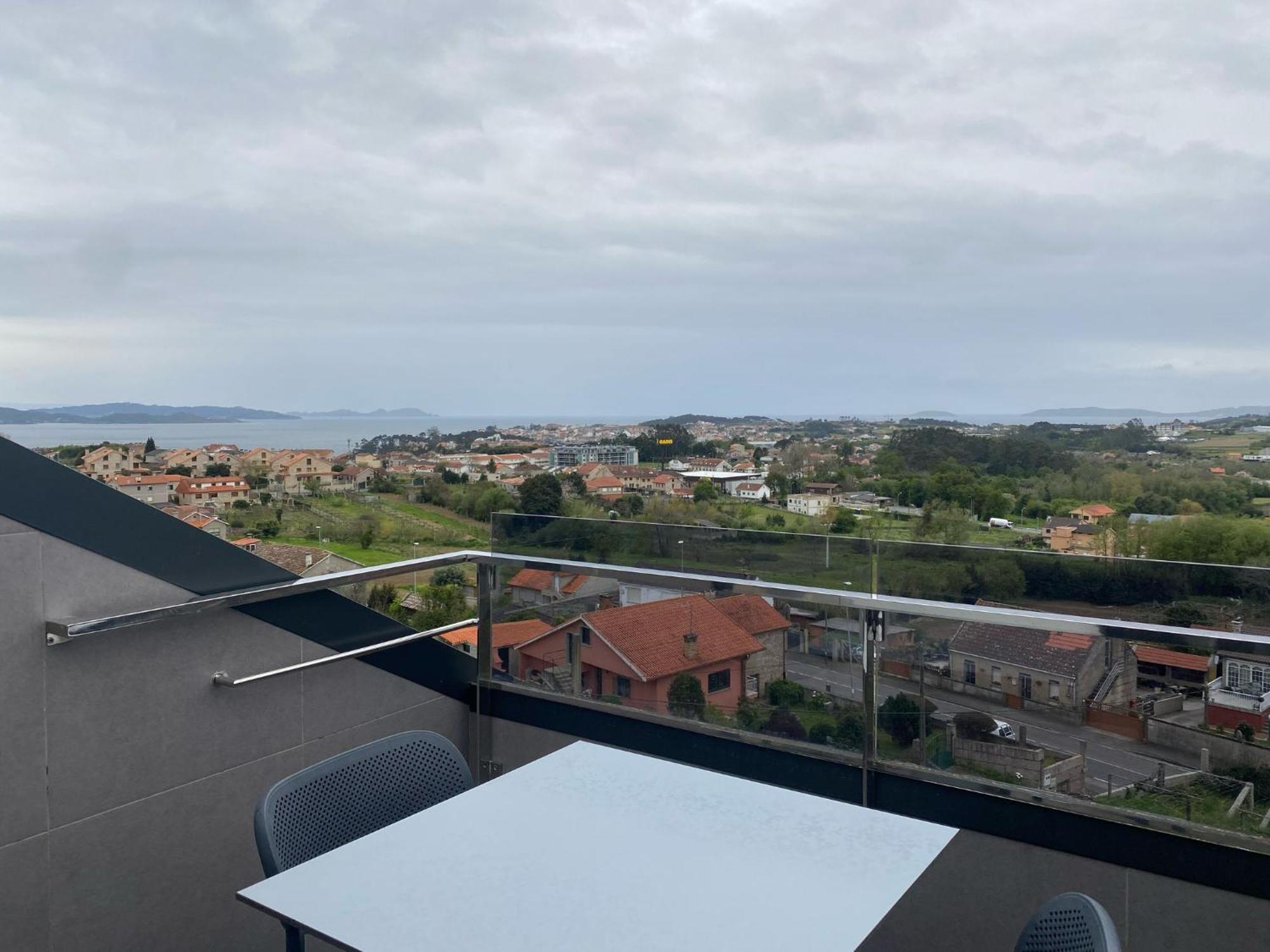 Apartamentos Onzamar Sanxenxo Kültér fotó
