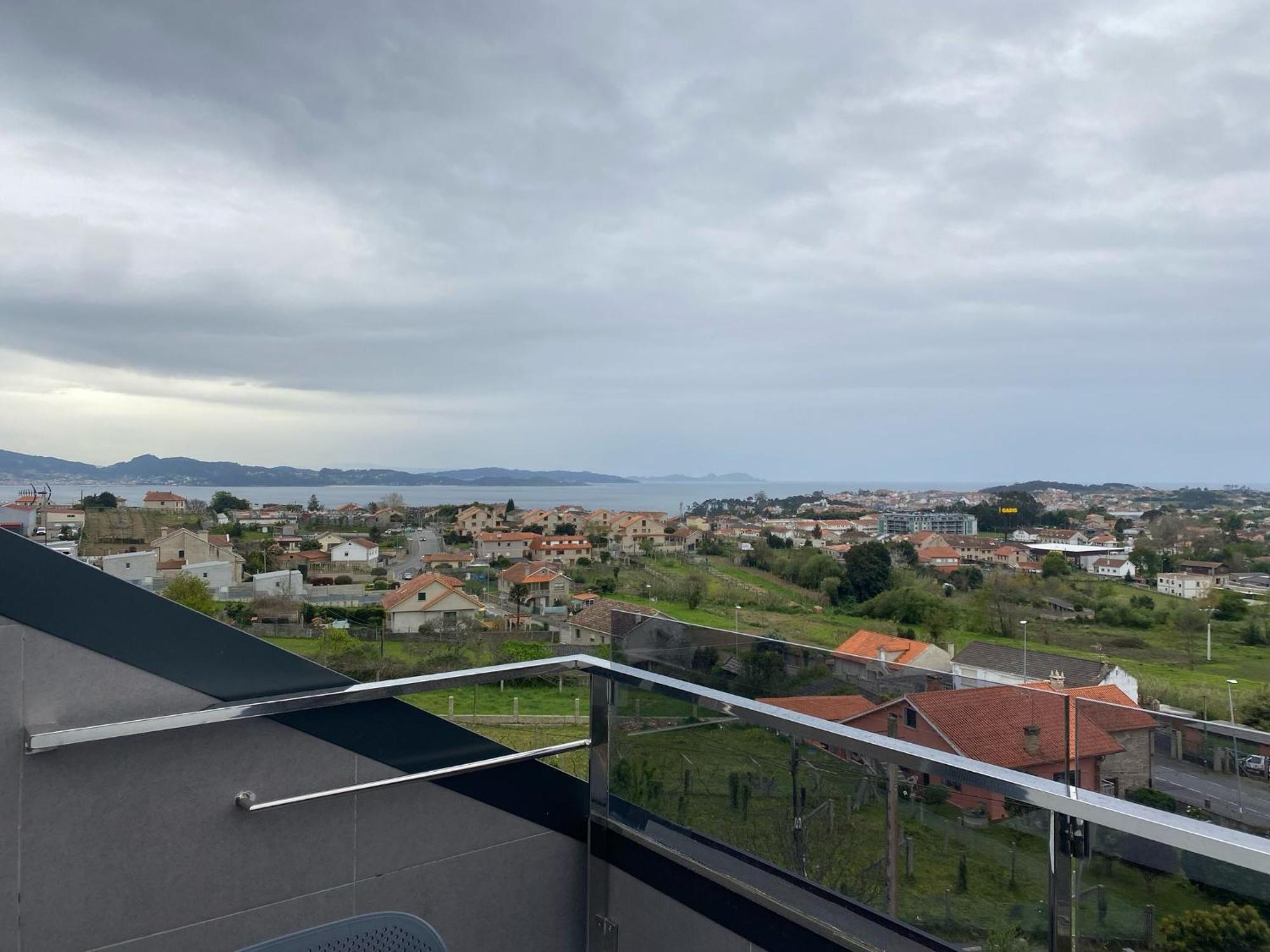Apartamentos Onzamar Sanxenxo Kültér fotó