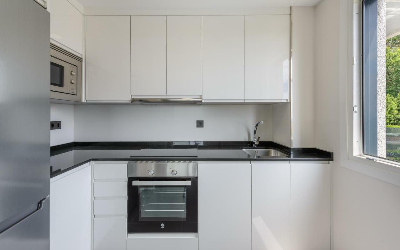 Apartamentos Onzamar Sanxenxo Kültér fotó