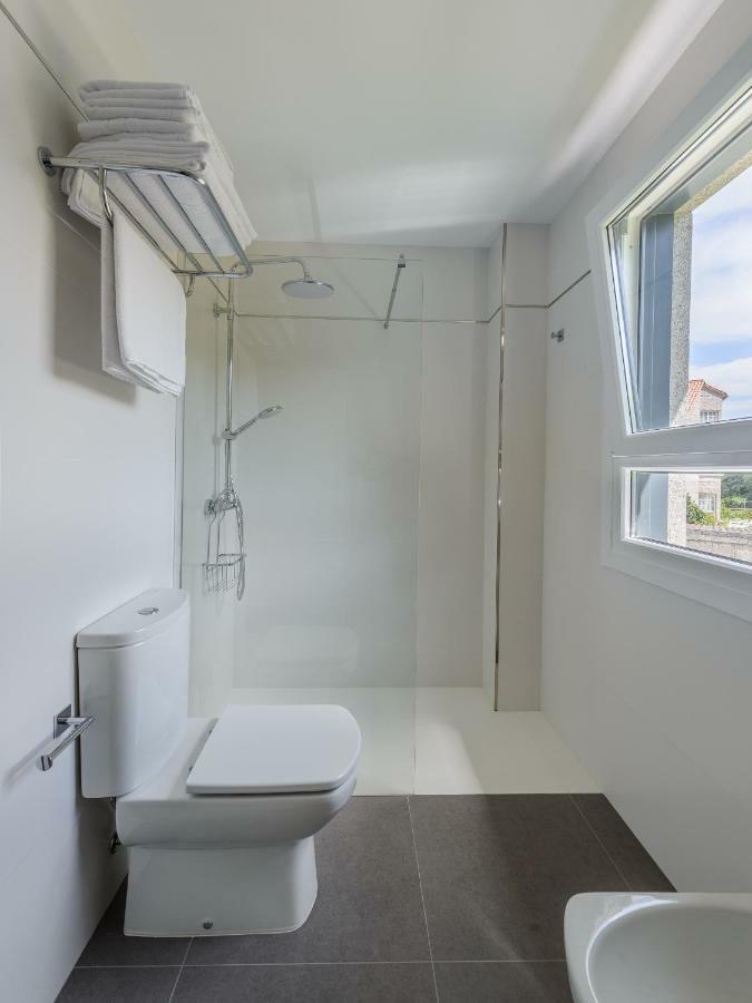 Apartamentos Onzamar Sanxenxo Kültér fotó