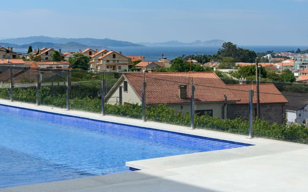 Apartamentos Onzamar Sanxenxo Kültér fotó