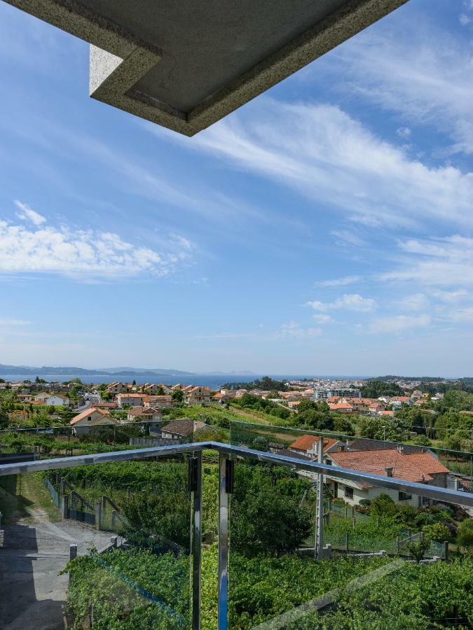 Apartamentos Onzamar Sanxenxo Kültér fotó