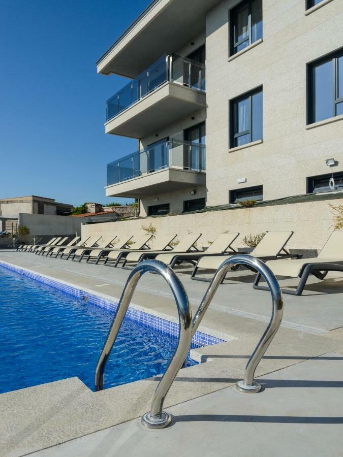 Apartamentos Onzamar Sanxenxo Kültér fotó