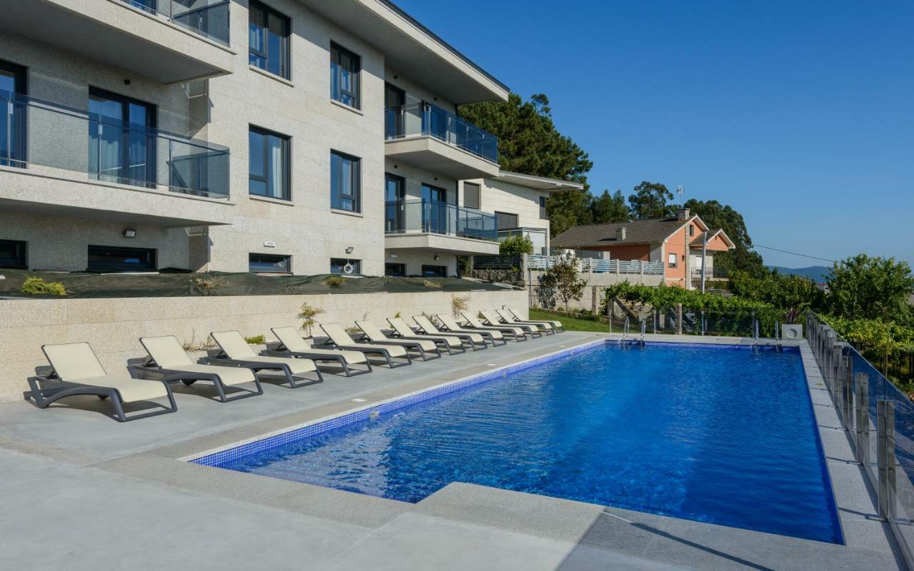 Apartamentos Onzamar Sanxenxo Kültér fotó
