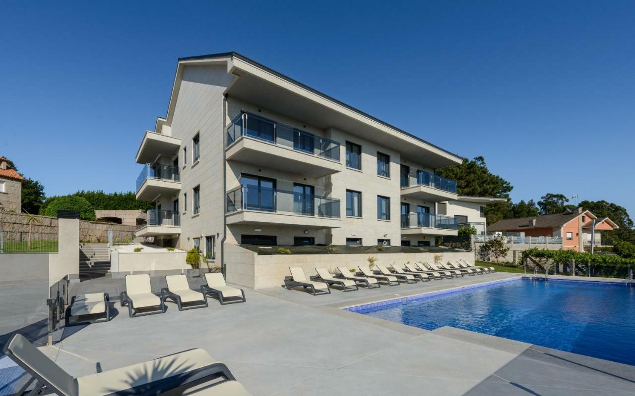 Apartamentos Onzamar Sanxenxo Kültér fotó
