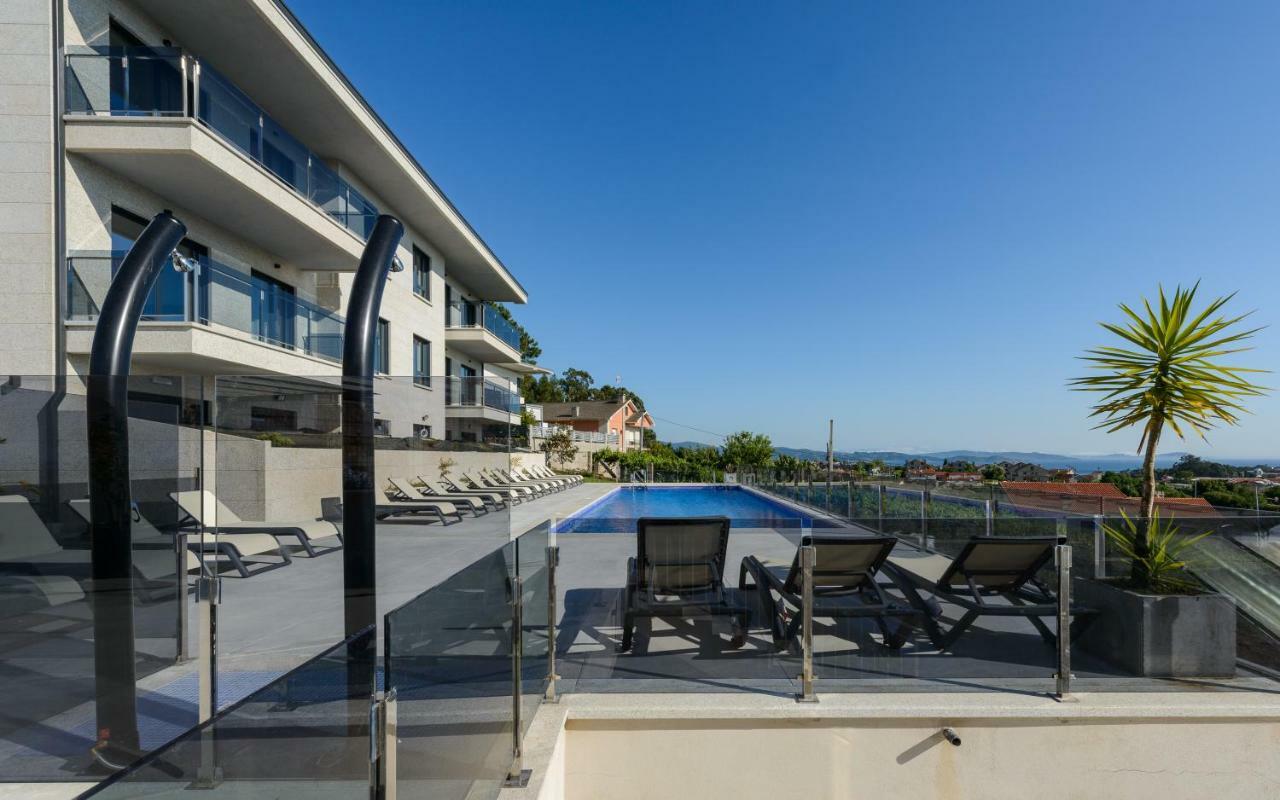 Apartamentos Onzamar Sanxenxo Kültér fotó