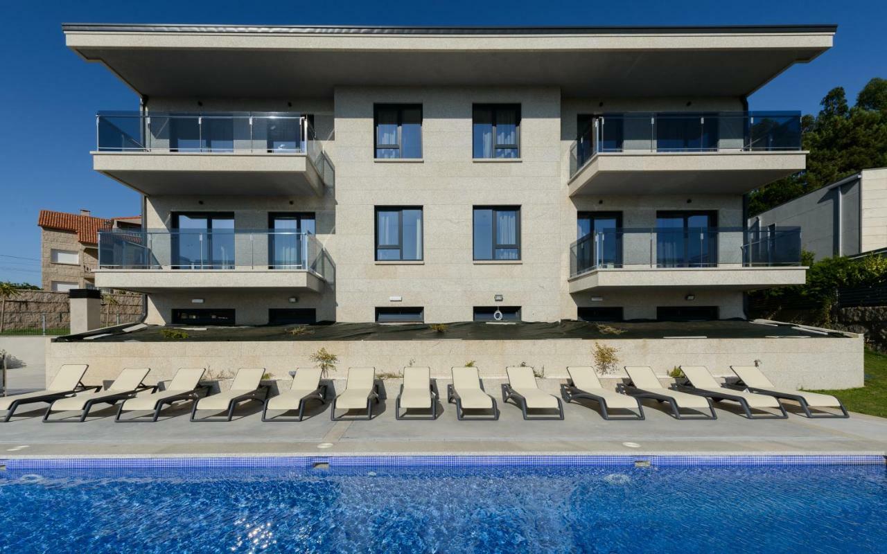 Apartamentos Onzamar Sanxenxo Kültér fotó